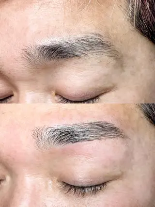 メンズ アイブロウ Nakamura Kのマツエク・マツパデザイン