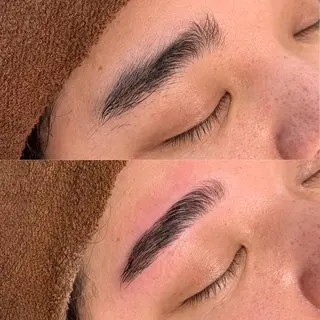 アイブロウ fleek!🐈 Kahoの眉毛・アイブロウイメージ