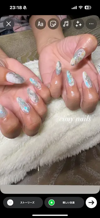 ネイル 🤍eimy nails🤍所属・eimy nails♡のネイルデザイン