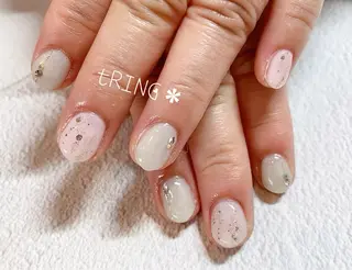 ネイル tRING＊ しいの木台のネイルデザイン