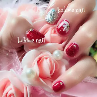 ネイル 佐藤 澄江のネイルデザイン