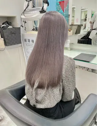 ロング カラー 💖トレンド秋冬 カラー💖FUTAのヘアスタイル