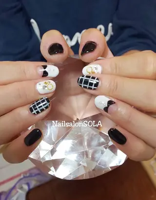 ネイル 田代 夏子のネイルデザイン