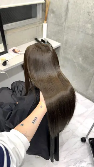 カラー 🦅髪質改善/ ハルヤマタカヤ🦅のヘアスタイル