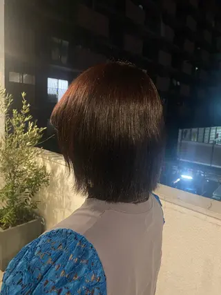 ショート カラー aika /Peigeのヘアスタイル