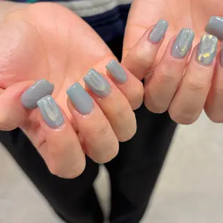 ショート 林🍼maison de NALIのネイルデザイン