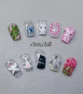 ネイル Nov. ネイルサロンのネイルデザイン