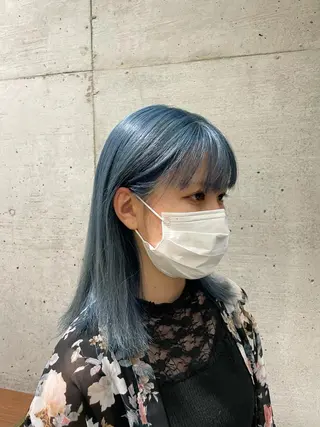 ミディアム カラー B.Chance カラーリスト　ペーのヘアスタイル