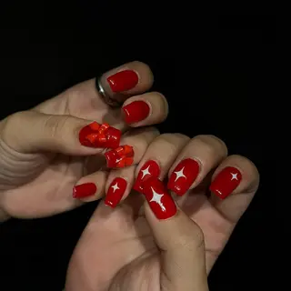 ネイル 🪷福本 亜実　/大阪心斎橋のネイルデザイン