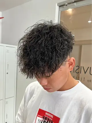 メンズ メンズパーマ/新潟/ 万代/高橋悠叶のヘアスタイル