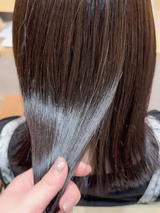 セミロング 成田 悠里【鶴見 BONECCA】のヘアスタイル