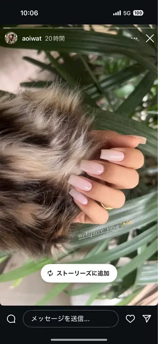 ネイル Chipieee yayaのネイルデザイン