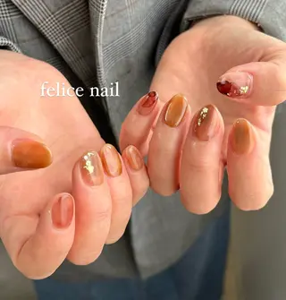 ネイル felice nailのネイルデザイン