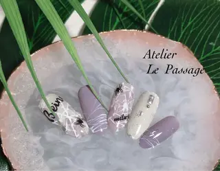 ネイル Atelier Le Passage所属・h nakatsukaのネイルデザイン