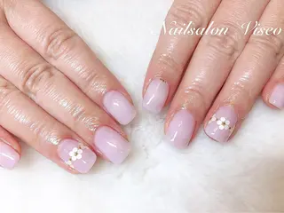 ネイル Viseo《6週間 長持ちパラジェル》のネイルデザイン