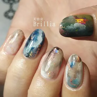 ネイル 柴田 彩のネイルデザイン