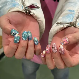 ネイル Nailist Amiのネイルデザイン