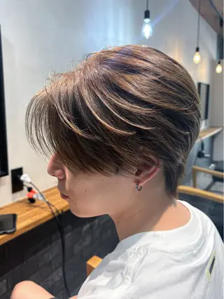 メンズ muku所属・【韓国ヘア】栗原 将吾のヘアスタイル