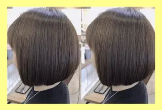 ショート カラー 髪質改善/ハイトーン /茅ヶ崎/YUKAのヘアスタイル