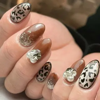 ネイル nail&eyelash mate所属・京都/東向日/桂 ayumiのネイルデザイン