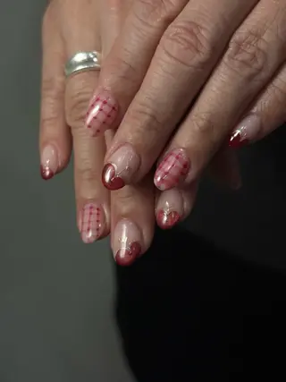 ネイル neouv所属・NEOUV_ mikuのネイルデザイン