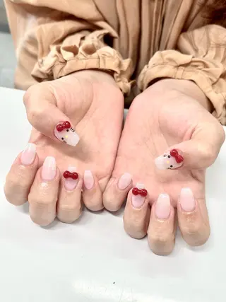 ネイル WOLTOKYO 🦋shizukuのネイルデザイン