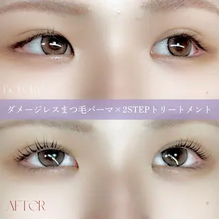 マツエク・マツパ mariemerry所属・YU Uのマツエク・マツパデザイン