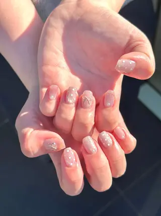 ネイル Mana  🫧 パラジェル⌇自由が丘のネイルデザイン