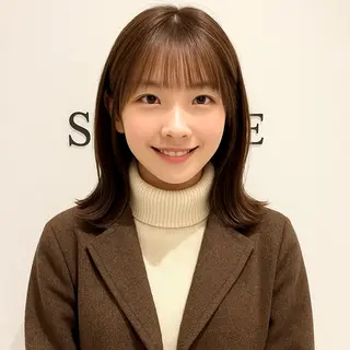 ミディアム STYLE 相模大野のヘアスタイル