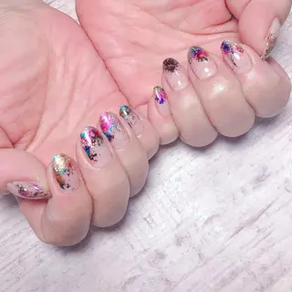 ネイル 個室ネイルサロンDolly  Girl〜ドーリーガール〜所属・DollyGirl KYOKOのネイルデザイン