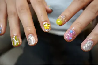 ネイル tsumeasobi所属・tsumeasobi 🪬macoのネイルデザイン