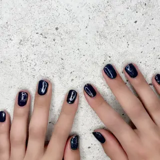 ショート カラー パーマ ヘアアレンジ メンズ キッズ ネイル マツエク・マツパ Salon Ｋのネイルデザイン