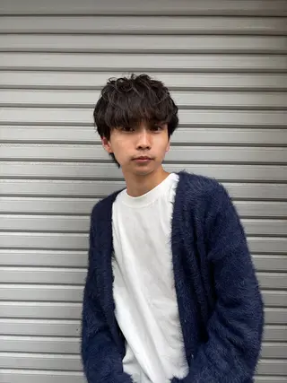 メンズ 平居 舞白のヘアスタイル