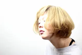セミロング カラー パーマ ヘアアレンジ 田中  雅樹のヘアスタイル