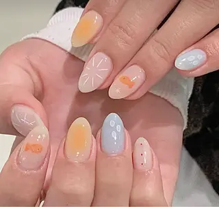 ネイル TABI ANA.CHUOのネイルデザイン