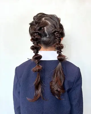 ロング lafithhairelan所属・lafithhair スタイリスト岡由羅のヘアスタイル