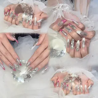 ネイル private salon le'a所属・le'a スタッフのネイルデザイン