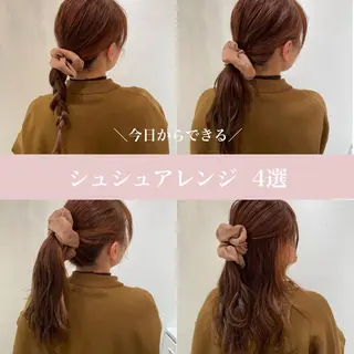 ロング 韓国風パーマ/ヘア セット/店長みづきのヘアスタイル