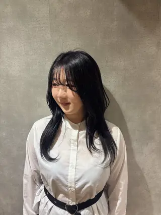 ロング カラー 🎀Maho🎀ボブ × 髪質改善のヘアスタイル
