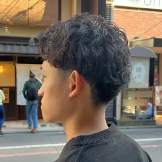 パーマ メンズ ✨メンズ/パーマ/ 三宅 昌太✨のヘアスタイル
