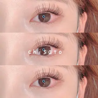 マツエク・マツパ chi satoのマツエク・マツパデザイン