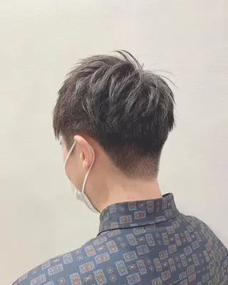 ショート カラー メンズ 🌿ヤマグチ ユウキ🌿のヘアスタイル