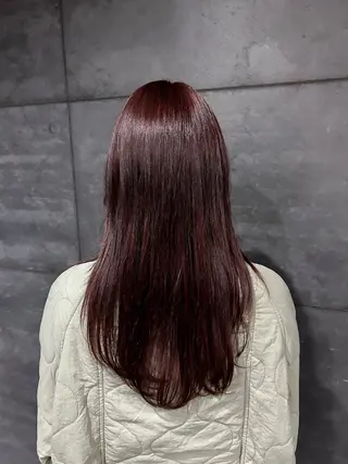 ロング カラー メンズ・レイヤーカッ ト/オカザキ ナナミのヘアスタイル