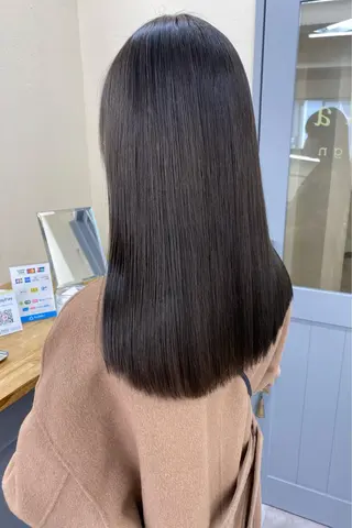 ロング カラー ボブカットモデル 🧃Shionのヘアスタイル