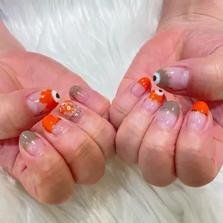 ネイル 🥀たなか れね🍋のマツエク・マツパデザイン