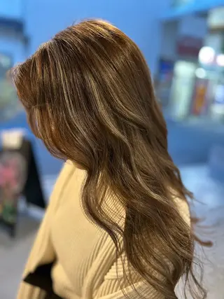 セミロング 茨木市駅徒歩5分 小林龍之介のヘアスタイル