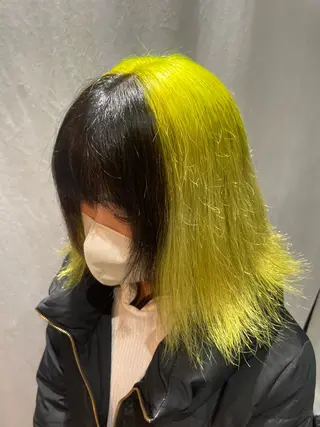 カラー ～lynn～Moana by HEADLIGHT 武蔵小杉２号店【リン モアナ バイ ヘッドライト】所属・YUGO 🪼武蔵小杉のヘアスタイル