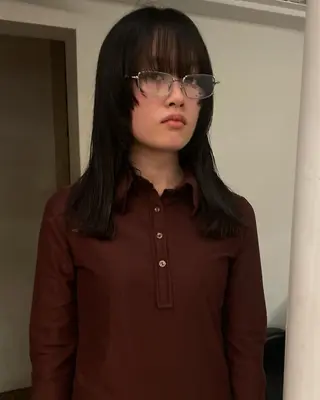 セミロング カラー 原宿/ケパーマ 🧺ユウマのヘアスタイル