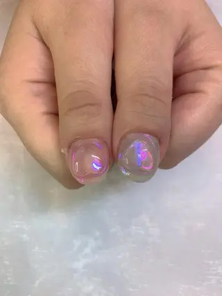 ネイル ヤマダ サクラのヘアスタイル