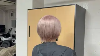 ショート tokute 中野真咲🐺のヘアスタイル